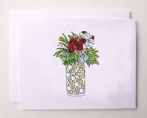 Bloom Designs Note Cards Golf Blooms Print - Gals on and off the Green