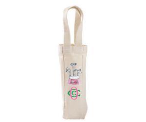 Bloom Designs Wine Tote Bag - Gals on and off the Green
