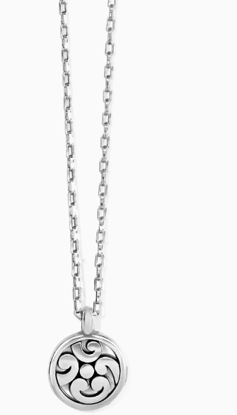 Brighton Contempo Medallion Petite Necklace