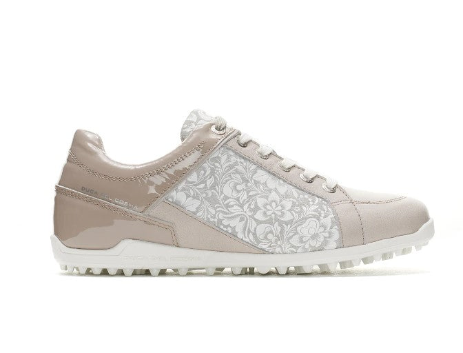 Duca Del Cosma Caldes Beige/Flower Golf Shoe