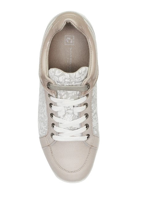 Duca Del Cosma Caldes Beige/Flower Golf Shoe