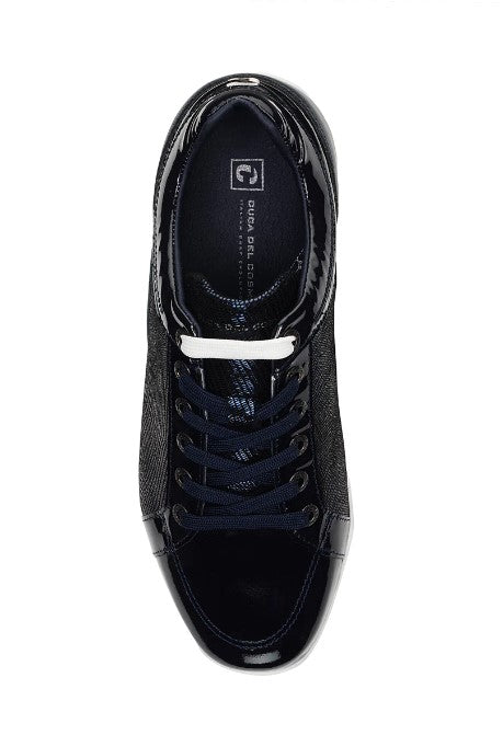 Duca Del Cosma Caldes Navy Golf Shoe