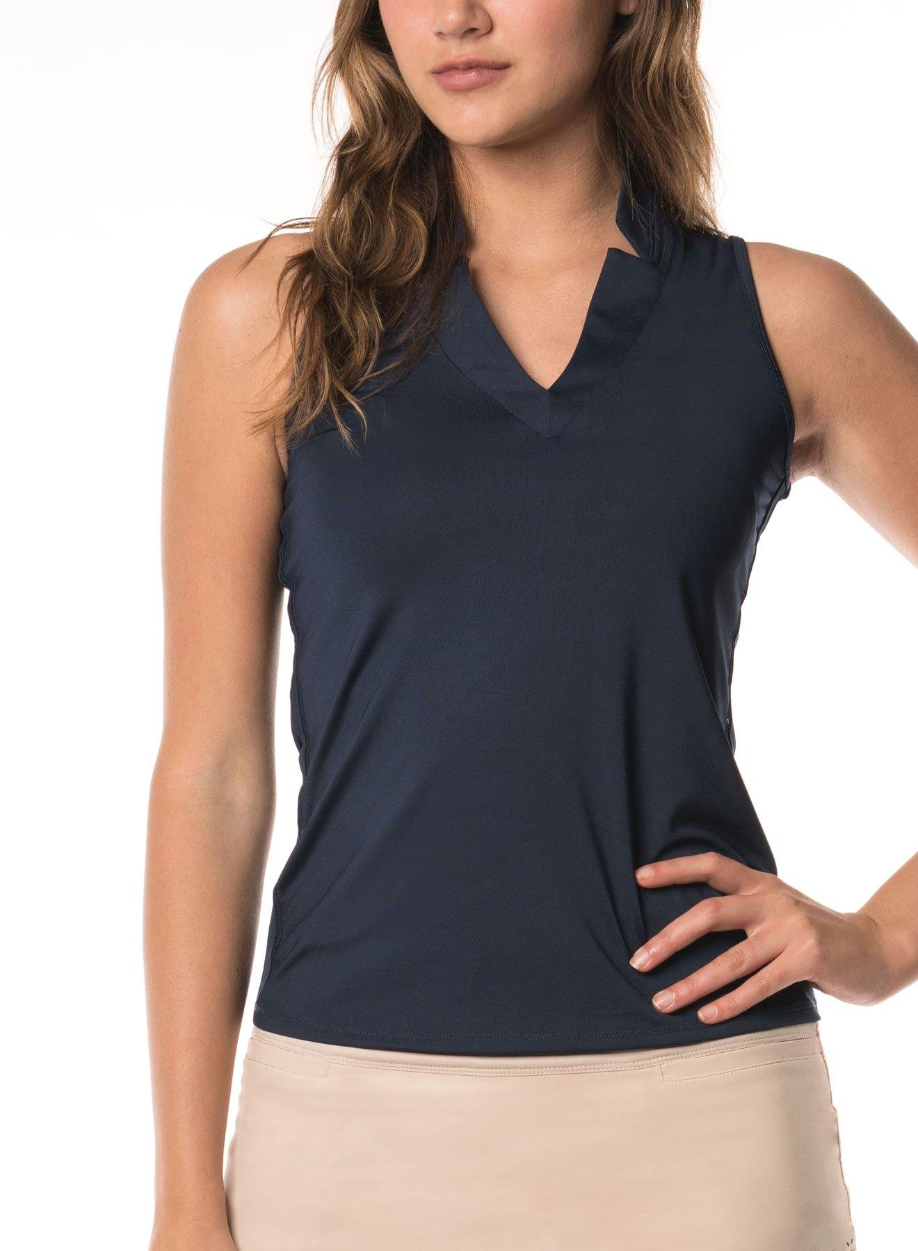 Lucky in Love Chi Chi Tank - Gals on and off the Green