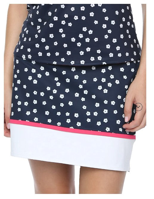 Belyn Key Notting Hill Contrast Banded Skort (Multiple Colors)