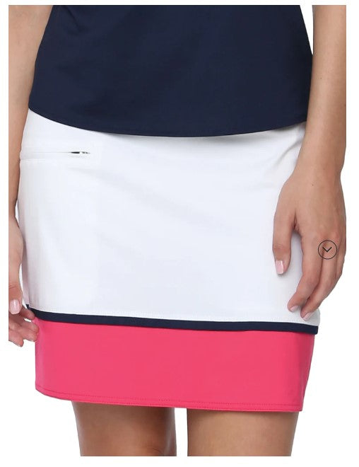 Belyn Key Notting Hill Contrast Banded Skort (Multiple Colors)