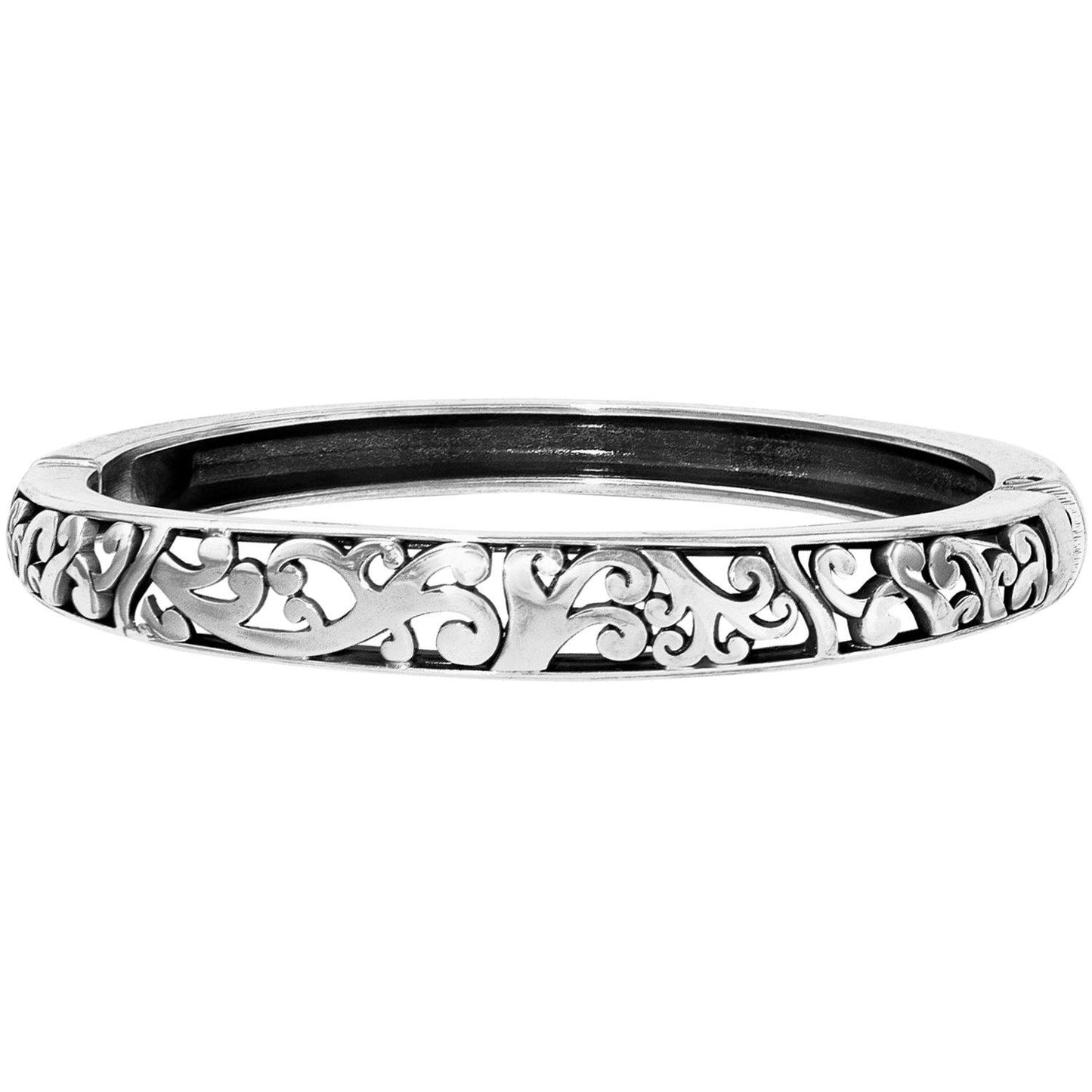 Brighton Elora Hinged Bangle - Gals on and off the Green