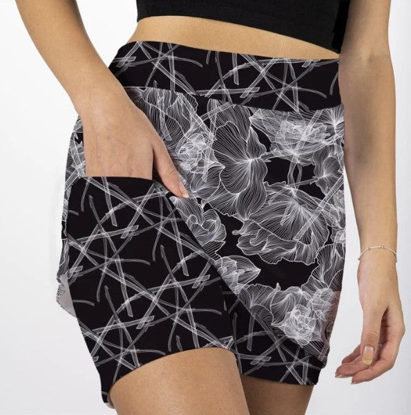 Skort Obsession Etch A Sketch Skort