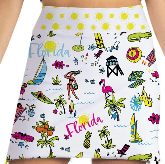 Skort Obsession Sunshine State Skort 17"
