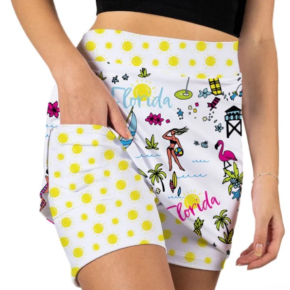 Skort Obsession Sunshine State Skort 17"