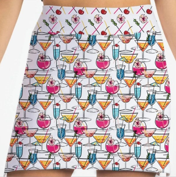 Skort Obsession Happy Hour Skort 17"
