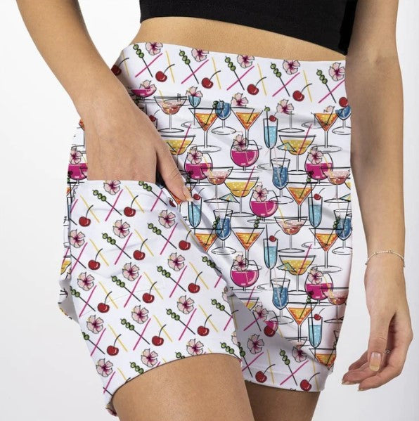 Skort Obsession Happy Hour Skort 17"