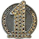 Bonjoc Swarovski Crystal "Hole in One" Ball Marker - Gals on and off the Green