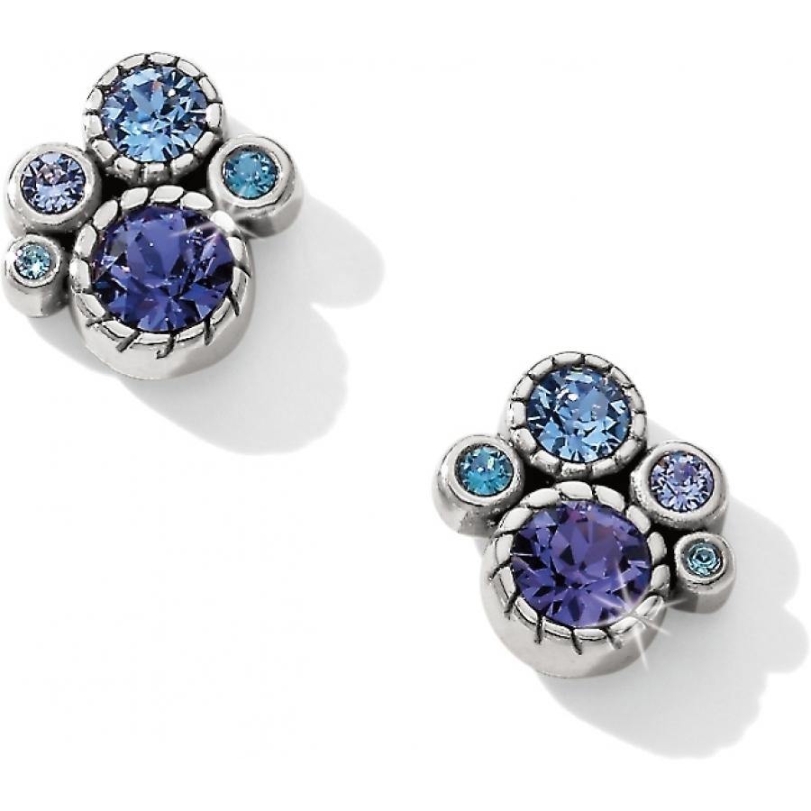 Brighton Halo Post Earrings - Gals on and off the Green