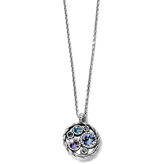 Brighton Halo Petite Necklace - Gals on and off the Green