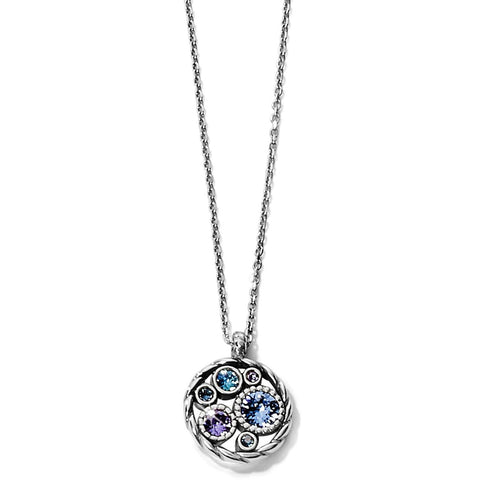 Brighton Halo Petite Necklace - Gals on and off the Green