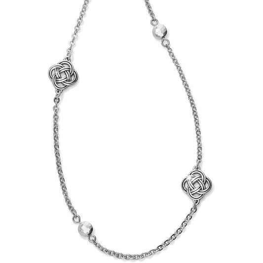 Brighton Interlok Petite Long Necklace - Gals on and off the Green