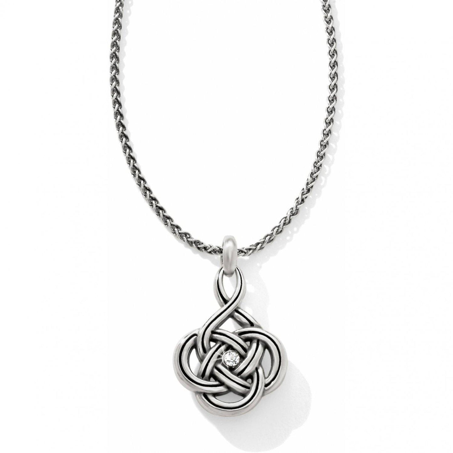 Brighton Interlok Petite Necklace - Gals on and off the Green