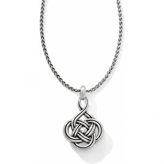 Brighton Interlok Petite Necklace - Gals on and off the Green