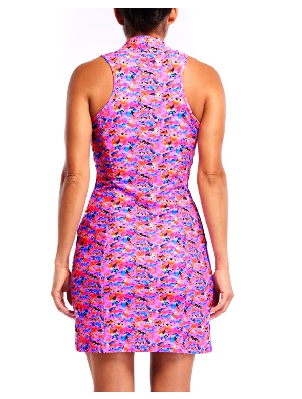 Tzu Tzu Kaia Tickle Me Pink Dress