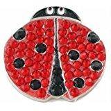 Bonjoc Swarovski Crystal Ladybug Ball Marker - Gals on and off the Green