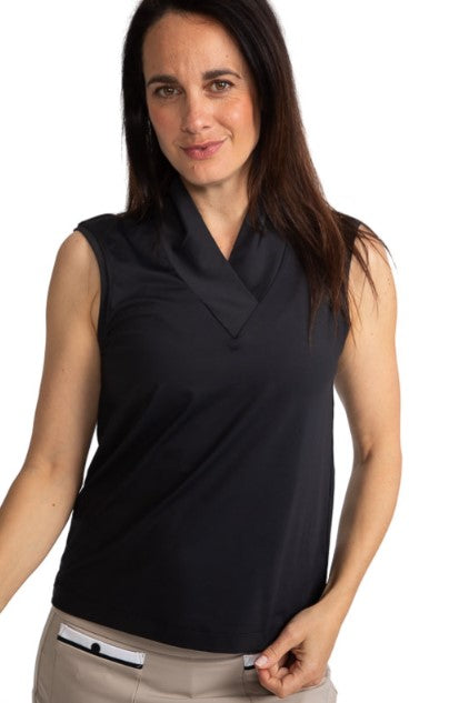 Kinona Light and Lovely Sleeveless Top (Multiple Colors)