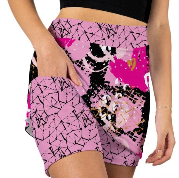 Skort Obsession Love is All You Need Skort 17"