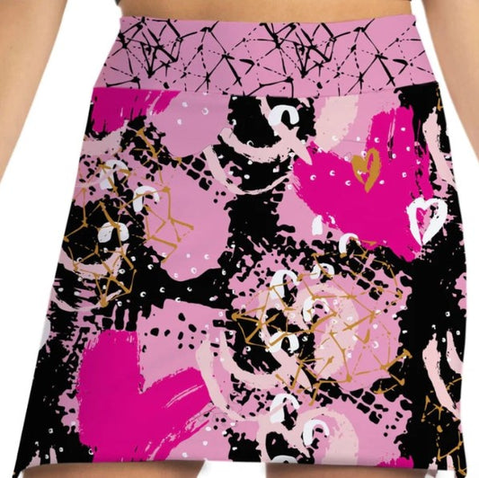Skort Obsession Love is All You Need Skort 17"