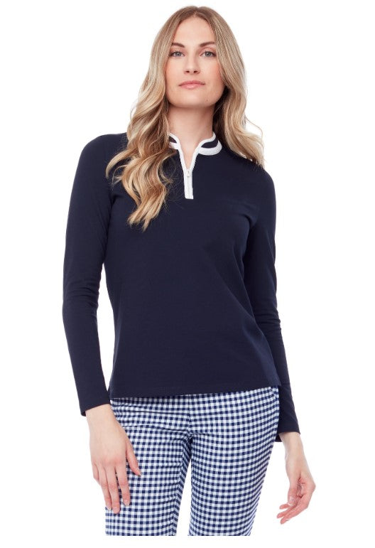Swing Control Long Sleeve Mock