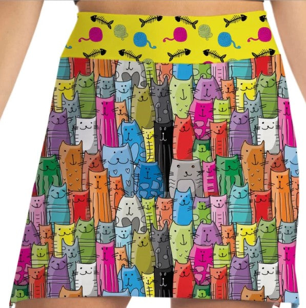 Skort Obsession Meow Mix Skort