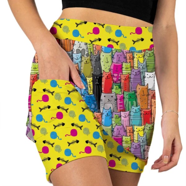Skort Obsession Meow Mix Skort