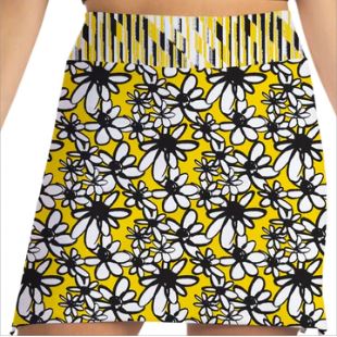 Skort Obsession Oopsy Daisy 17" Skort