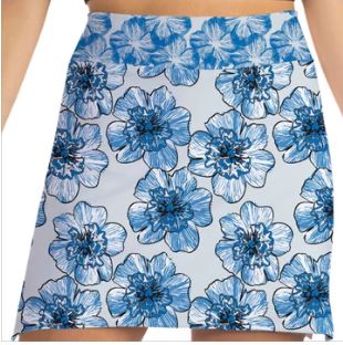 Skort Obsession Opium 17" Skort