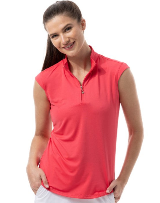 SanSoleil SunGlow Sleeveless Mock (Multiple Colors)