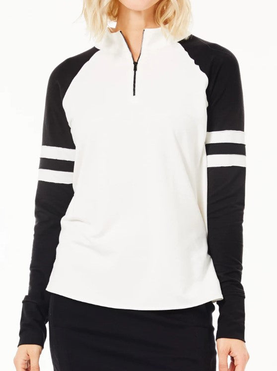 Belyn Key Ponte Sport Pullover