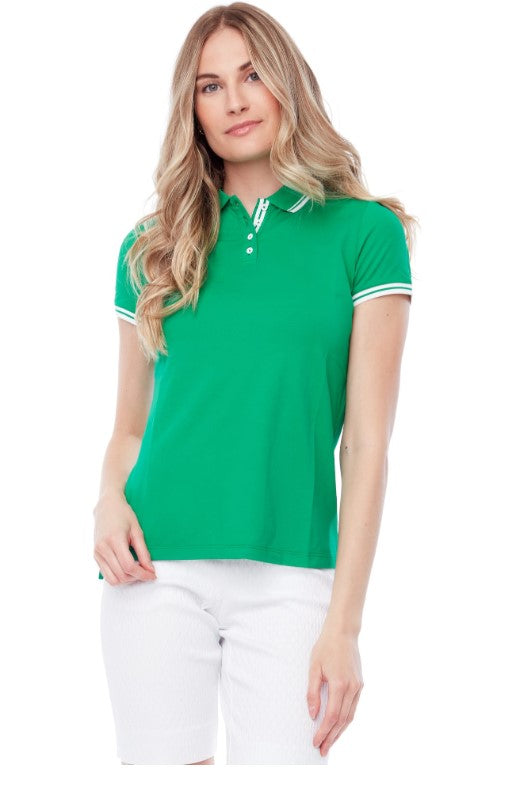 Swing Control Pique Short Sleeve Polo (Multiple Colors)