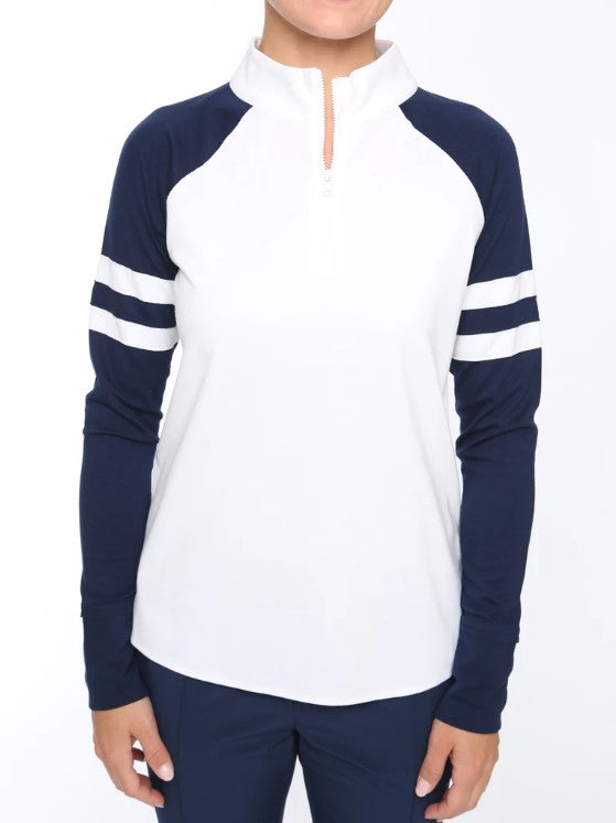 Belyn Key Ponte Sport Pullover
