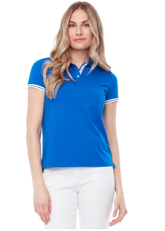 Swing Control Pique Short Sleeve Polo (Multiple Colors)