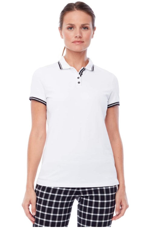 Swing Control Pique Short Sleeve Polo (Multiple Colors)