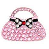 Bonjoc Swarovski Crystal Purse Ball Marker - Gals on and off the Green