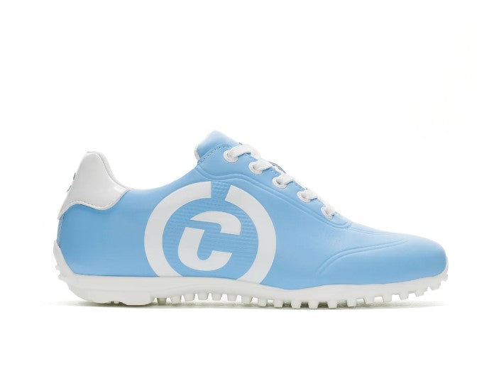 Duca Del Cosma Queenscup Light Blue/White Golf Shoe