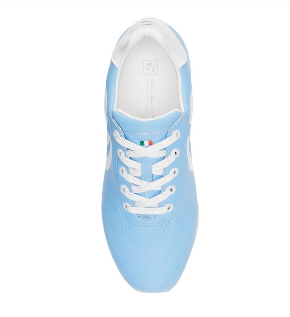 Duca Del Cosma Queenscup Light Blue/White Golf Shoe