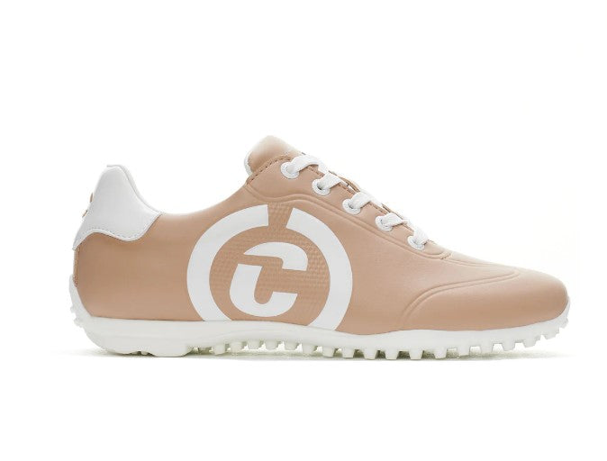 Duca Del Cosma Queenscup Champagne/White Golf Shoe
