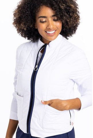 Kinona Quilted and Cozy Jacket