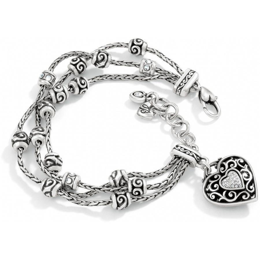 Brighton | Reno Heart Bracelet - Gals on and off the Green