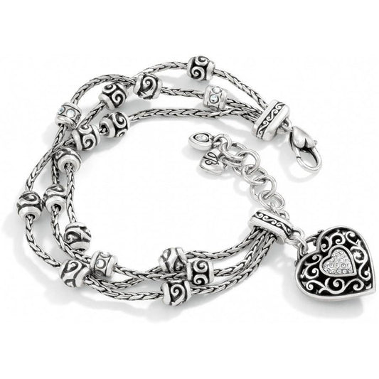 Brighton | Reno Heart Bracelet - Gals on and off the Green