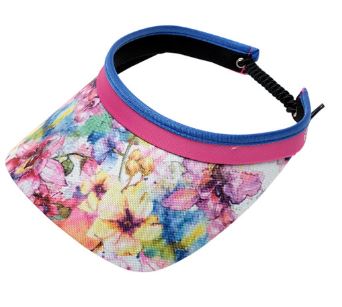 GloveIt Secret Garden Visor