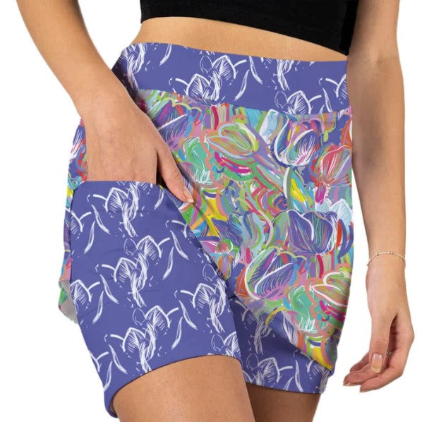 Skort Obsession Spring Fling Skort 17"