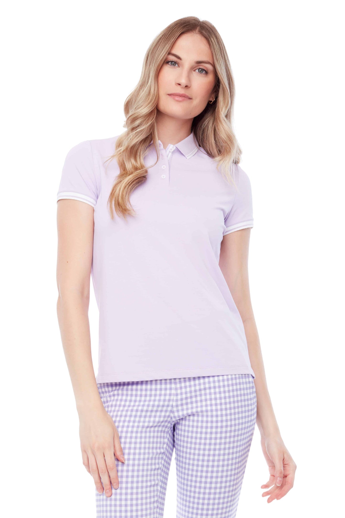 Swing Control Pique Short Sleeve Polo (Multiple Colors)