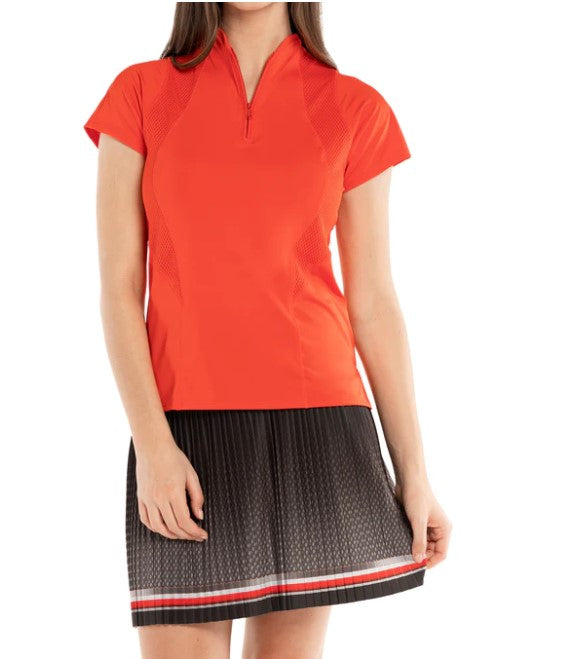 Lucky in Love Tech It Out Sculpt Short Sleeve