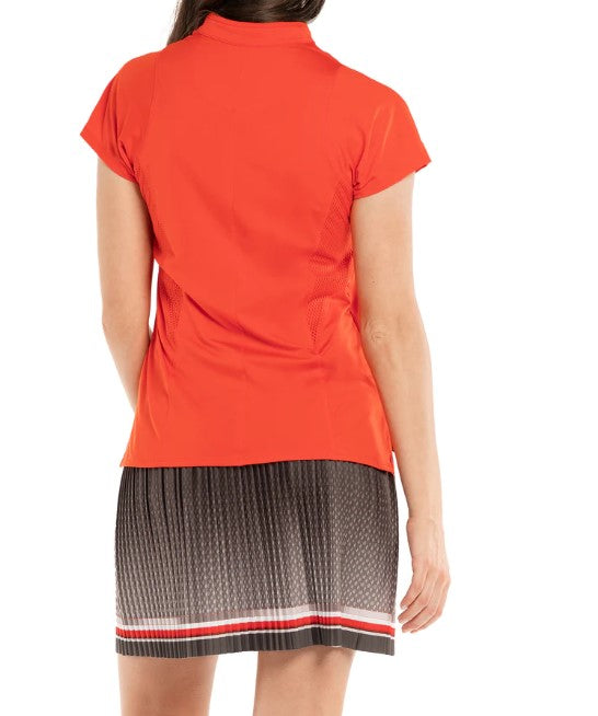 Lucky in Love Tech It Out Sculpt Short Sleeve